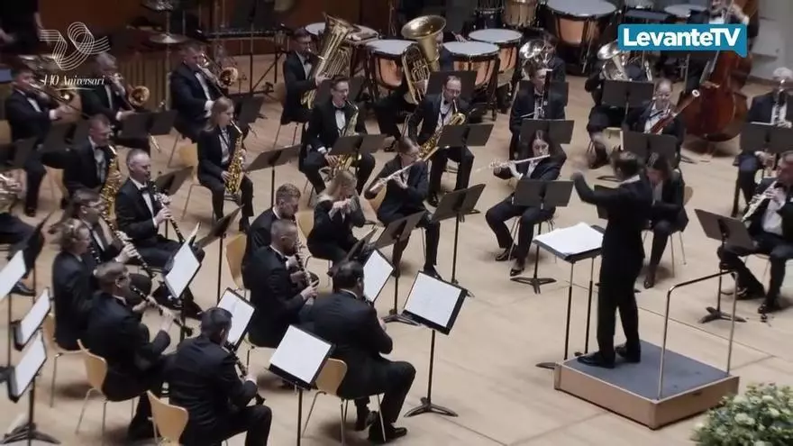 El Certamen Internacional de Bandas congrega a más de 1.000 músicos de 44 formaciones