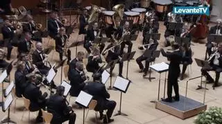 Arranca el Certamen Internacional de Bandes de Música Ciutat de València amb 44 agrupacions i més de mil músics
