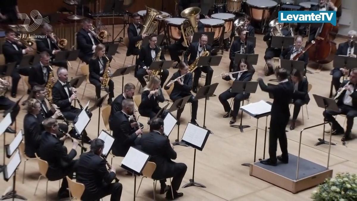 El Certamen Internacional de Bandas congrega a más de 1.000 músicos de 44 formaciones