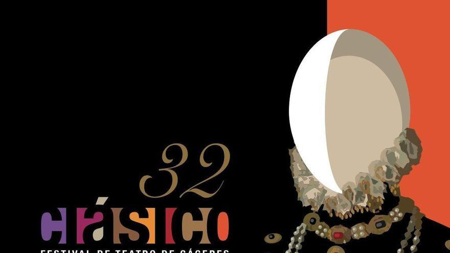 El festival de teatro de Cáceres estrena logo y cartel