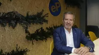 Daniel Pérez Calvo (Cs-Tú Aragón): "No habría problema en pactar con el PSOE ni en hacerlo de nuevo con el PP"