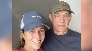 Tom Hanks y su mujer regresan a Los Ángeles tras superar el coronavirus en Australia.