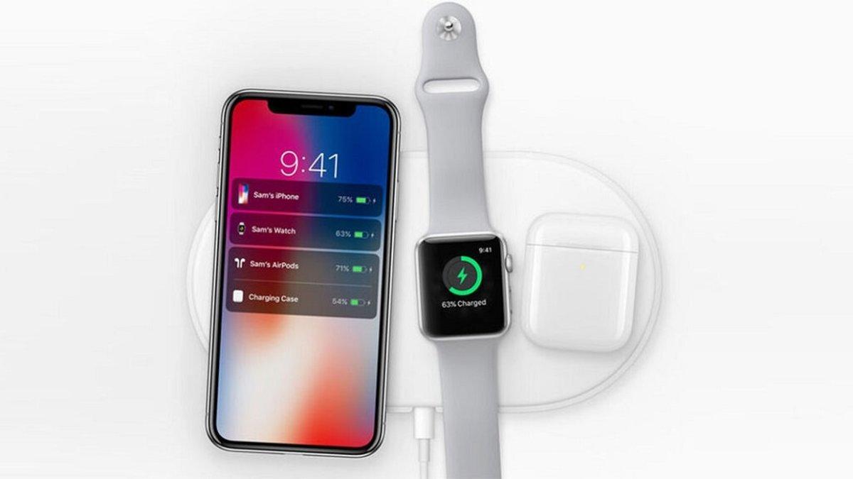 Apple estaría rediseñando AirPower y su concepto de carga inalámbrica