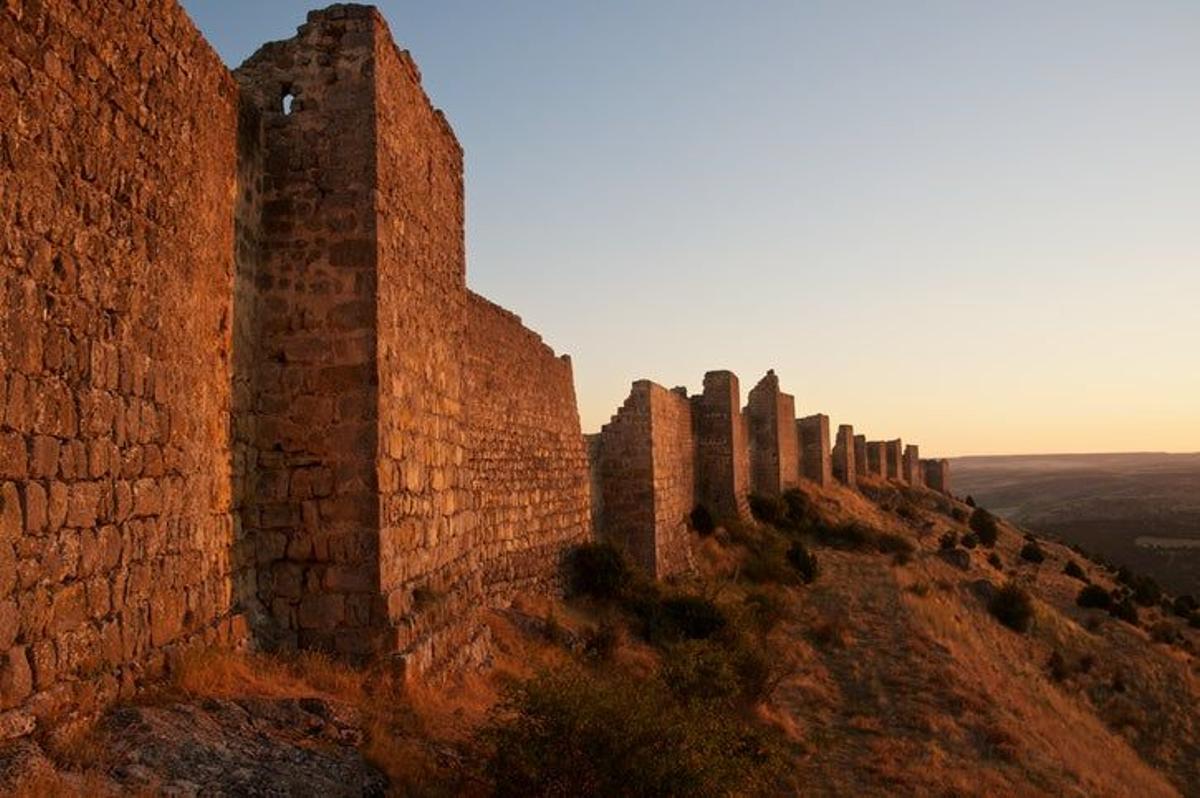 Castillo fortaleza de Gormaz, Soria