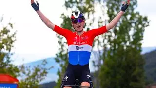 Clasificación de etapa y general de la Vuelta España femenina 2024