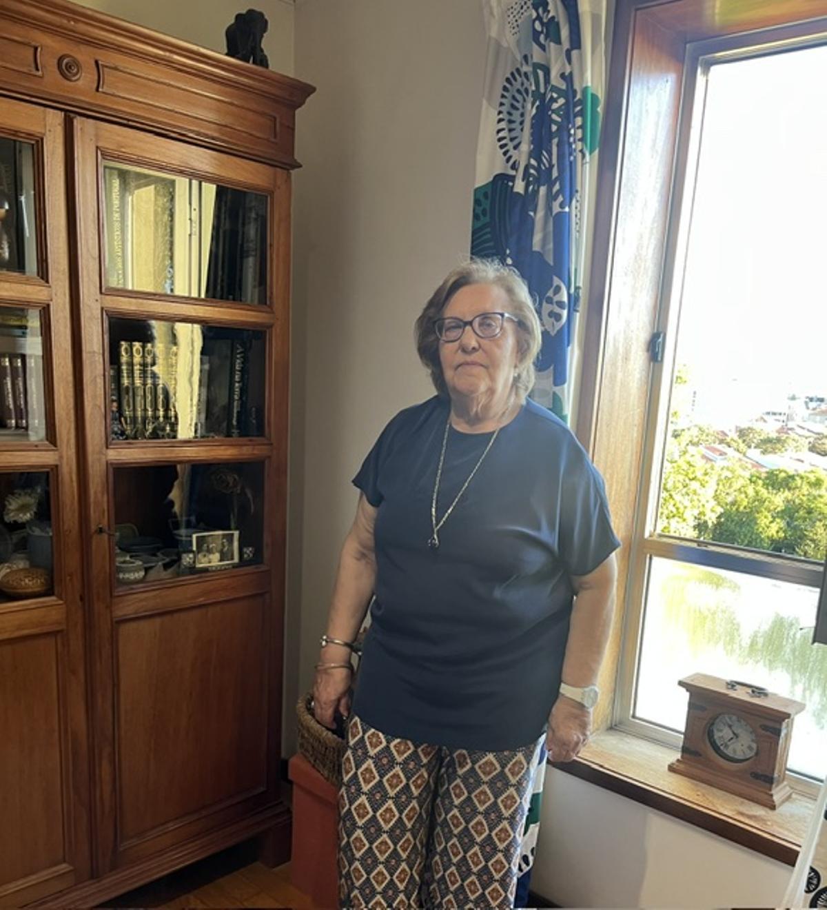 Lucinda Carvaheira, que se pincha Wegoby y siente el mismo hambre que antes de empezar con el tratamiento