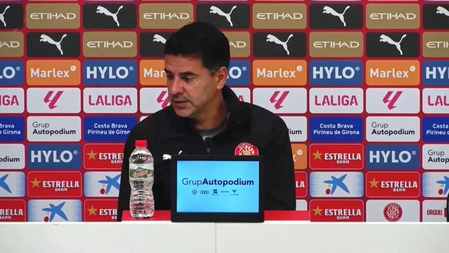 Míchel: "Ganar al Madrid sería un paso adelante muy importante"