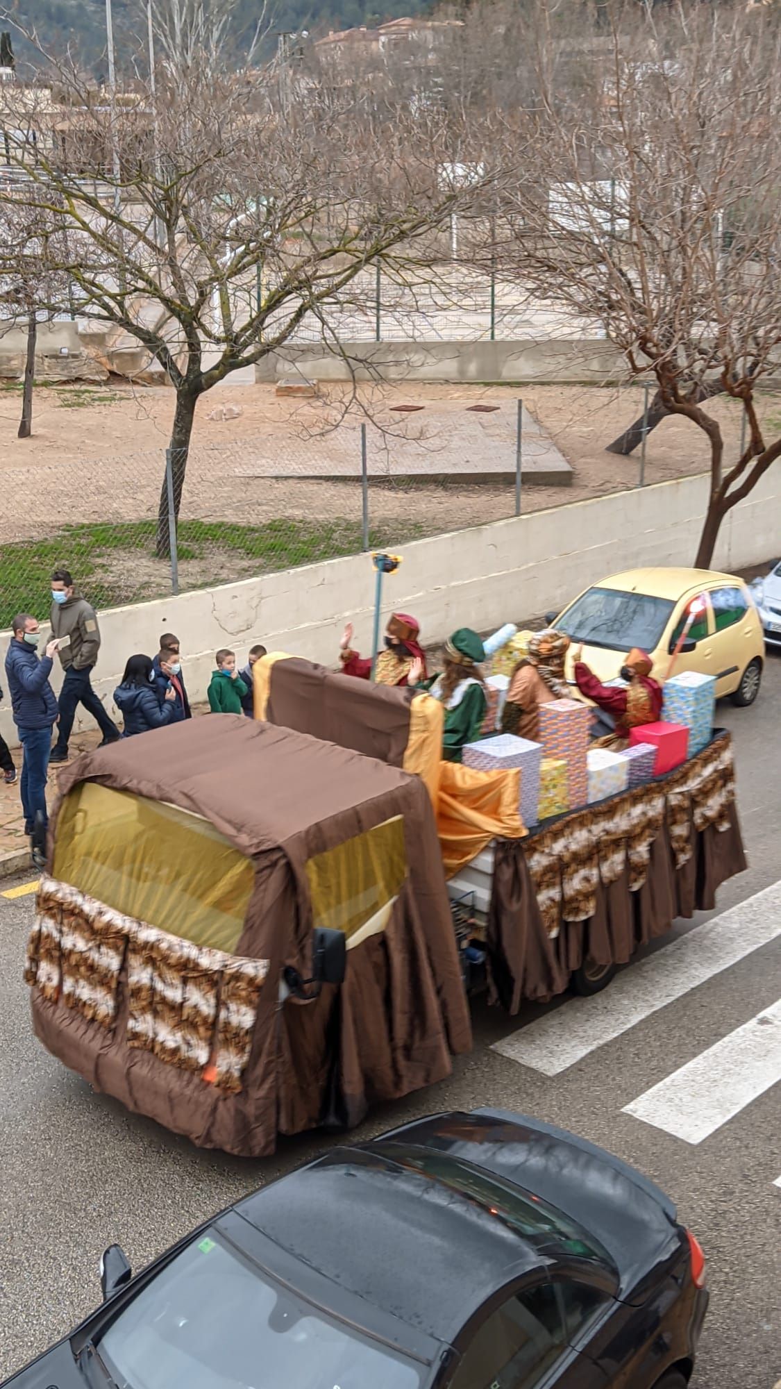 Cabalgata de Reyes en Mallorca: