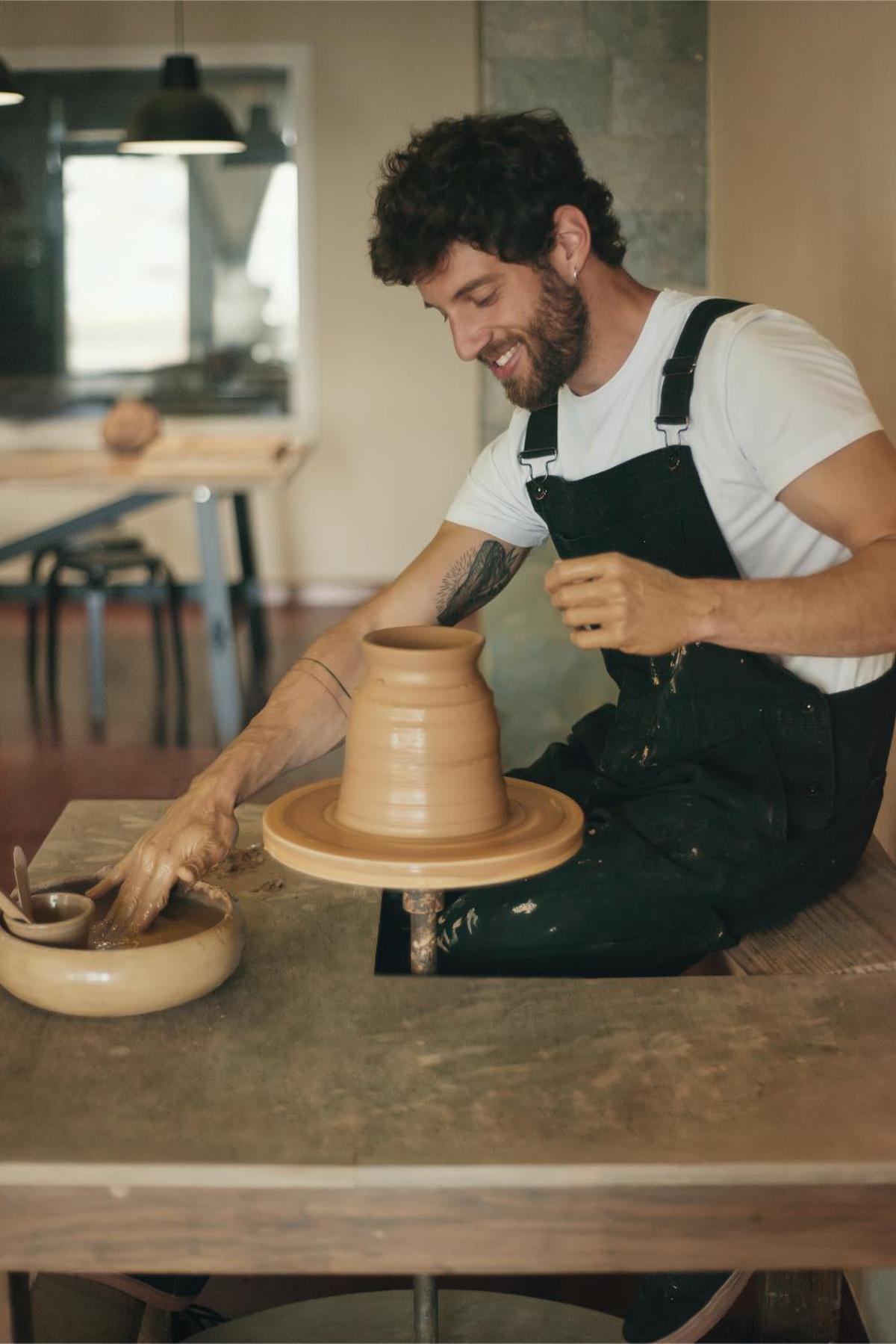 Los viejos oficios: Pablo Rodríguez Díaz, ceramista