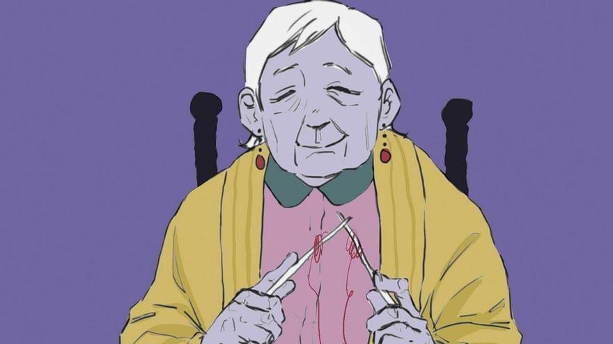 La soledad silenciosa de las viudas