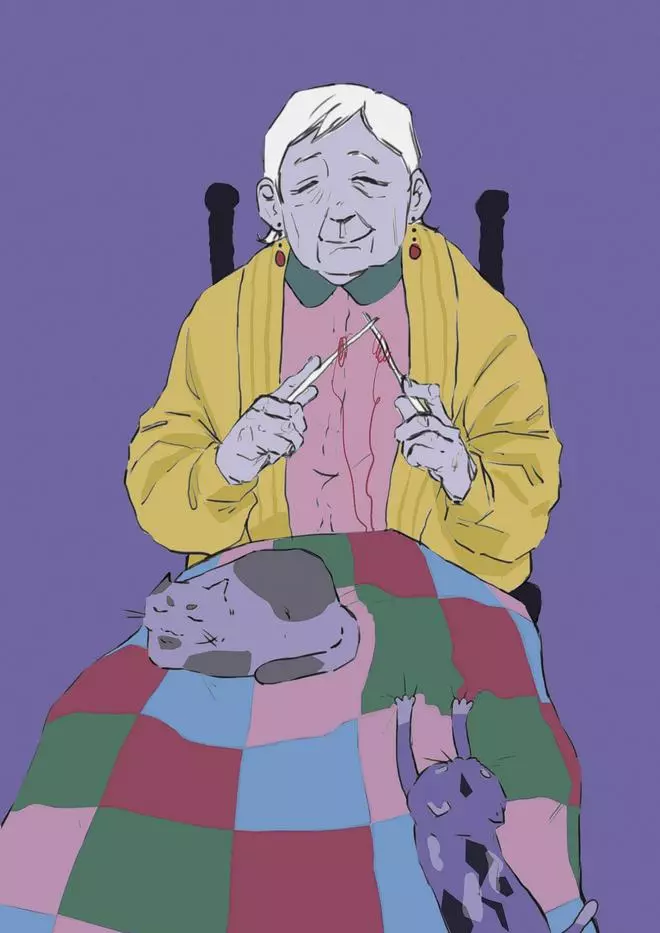 La soledad silenciosa de las viudas