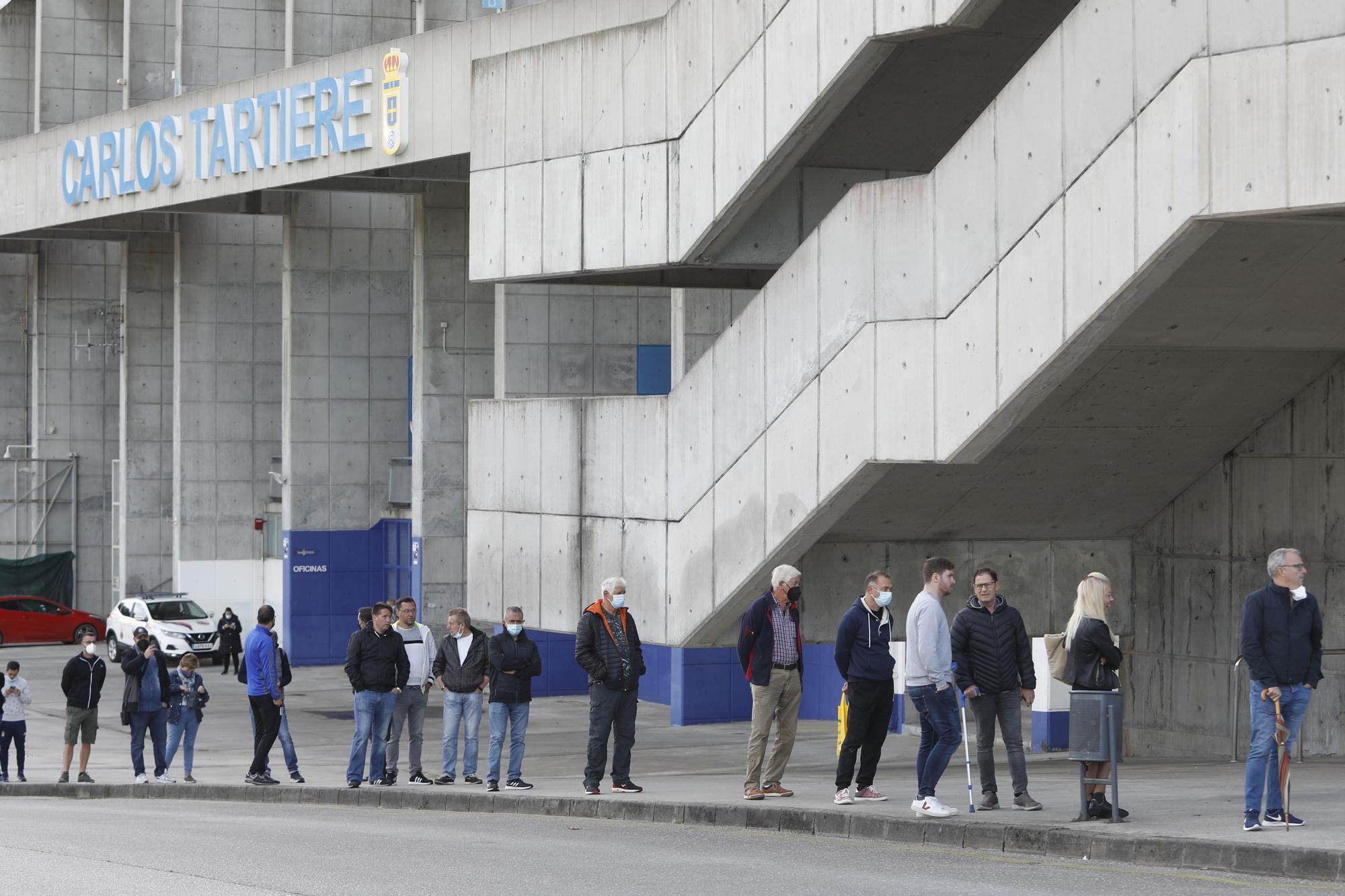 Colas en el Tartiere