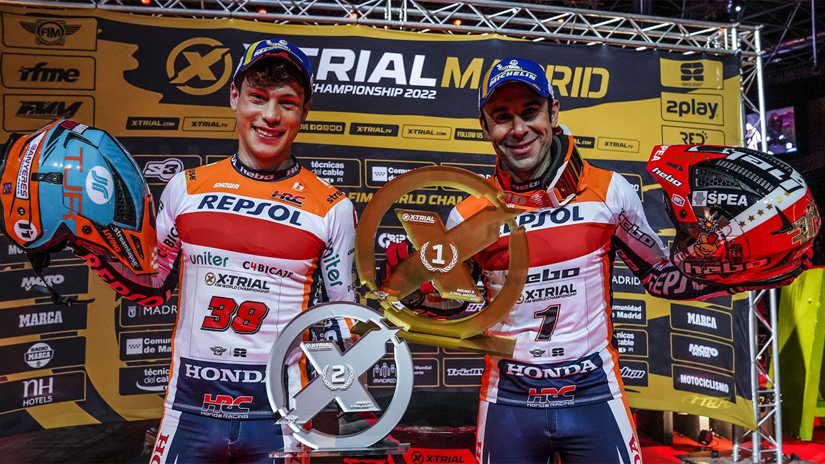 Marcelli y Bou, doblete para Honda en Madrid