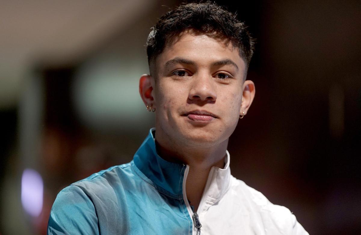 L'atleta Josué Canales.