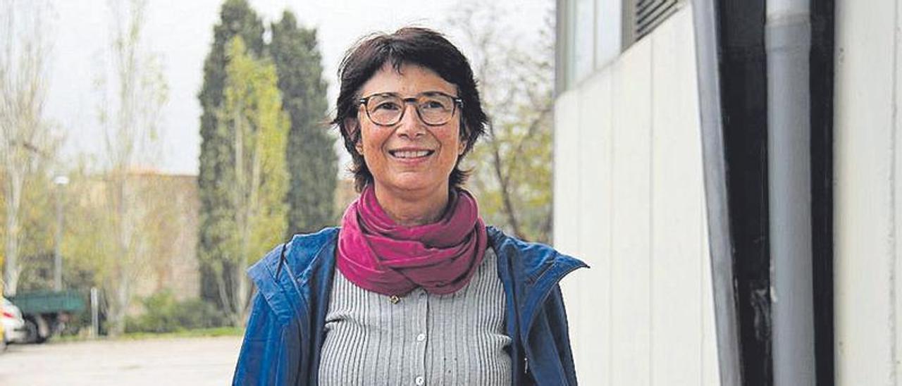 Catalina Serra, docente en el Port durante 28 años.