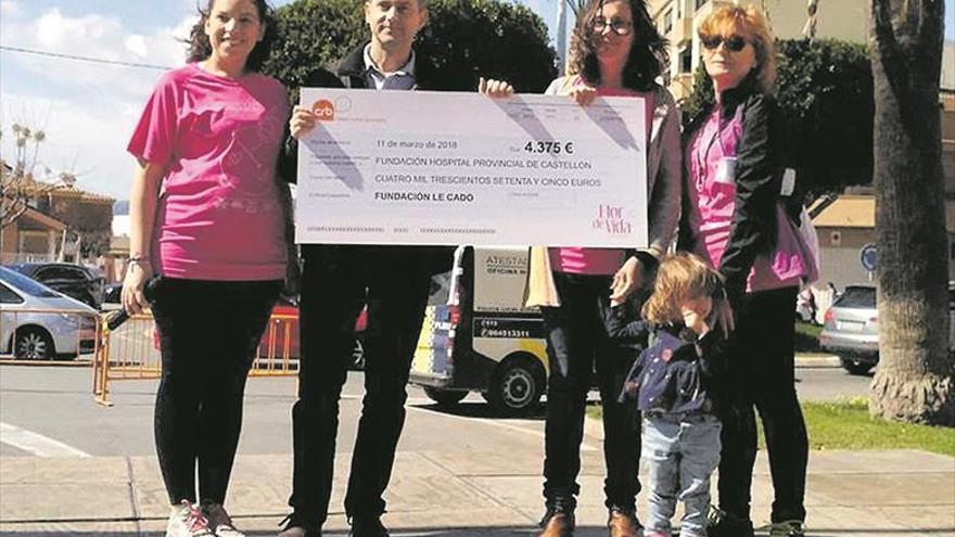 Le Cadó suma 8 años de lucha contra el cáncer