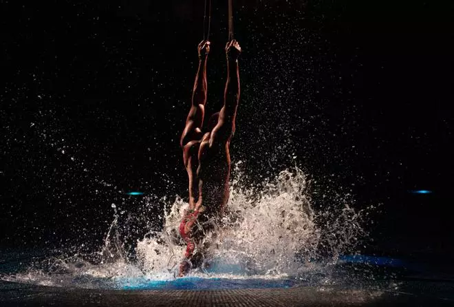 Las gotas de magia de "Luzia"