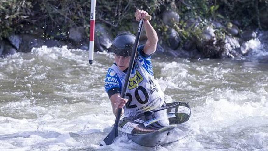 Núria Vilarrubla va pagar car l&#039;error en una porta amb remuntada i va quedar fora de la final de C1