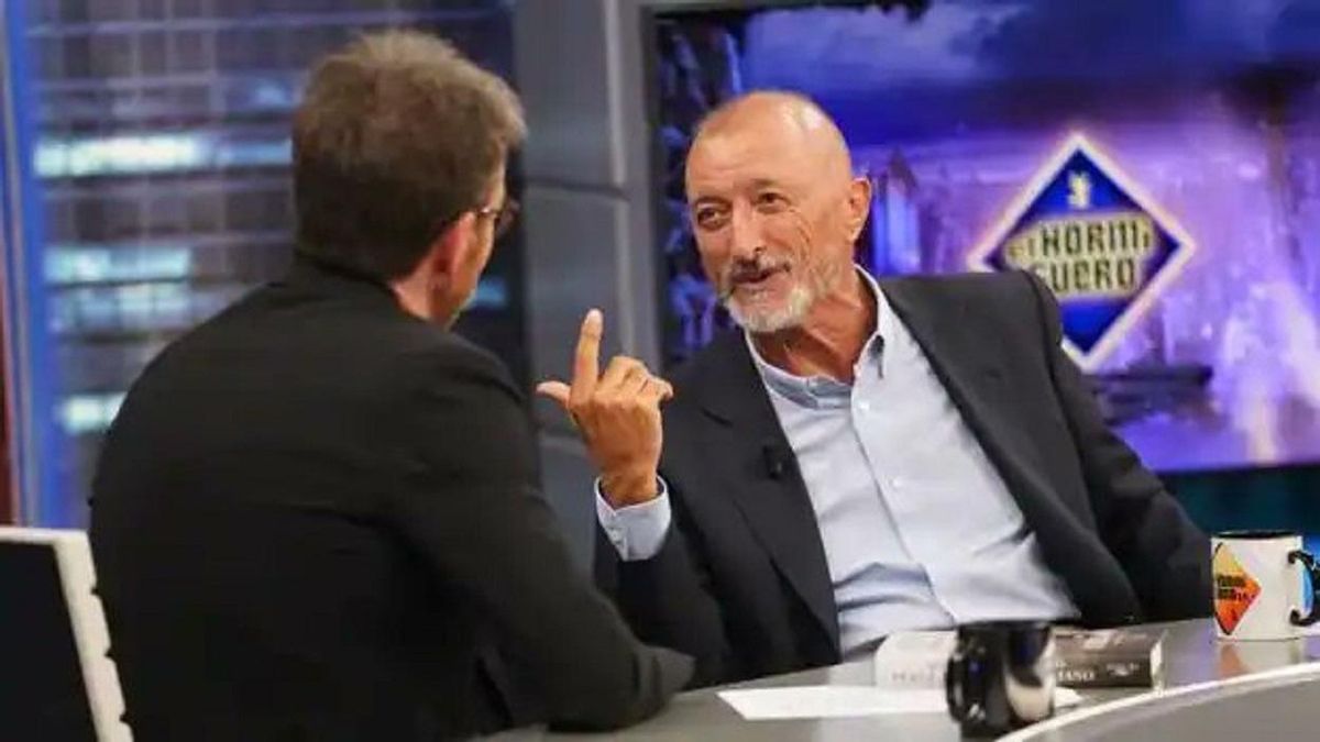 Pablo Motos y Pérez Reverte