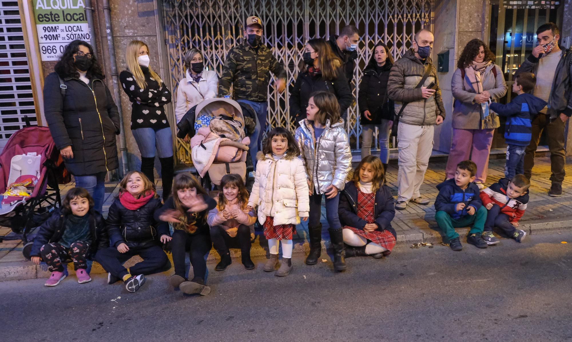 Cabalgata de Papá Noel en Elche