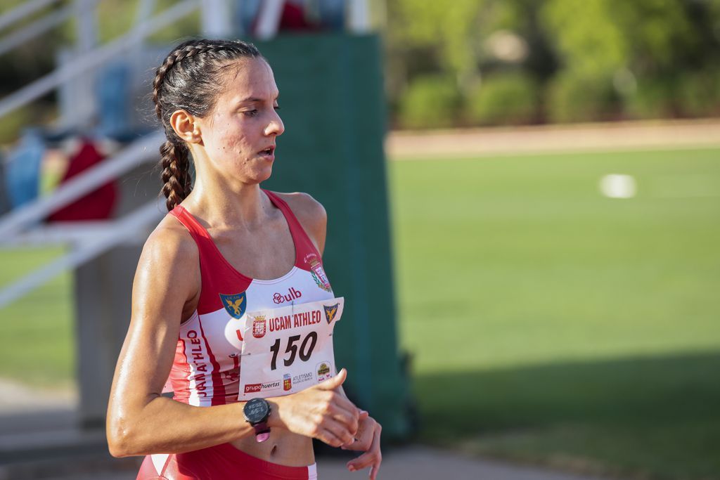 Campeonato regional de atletismo: segunda jornada