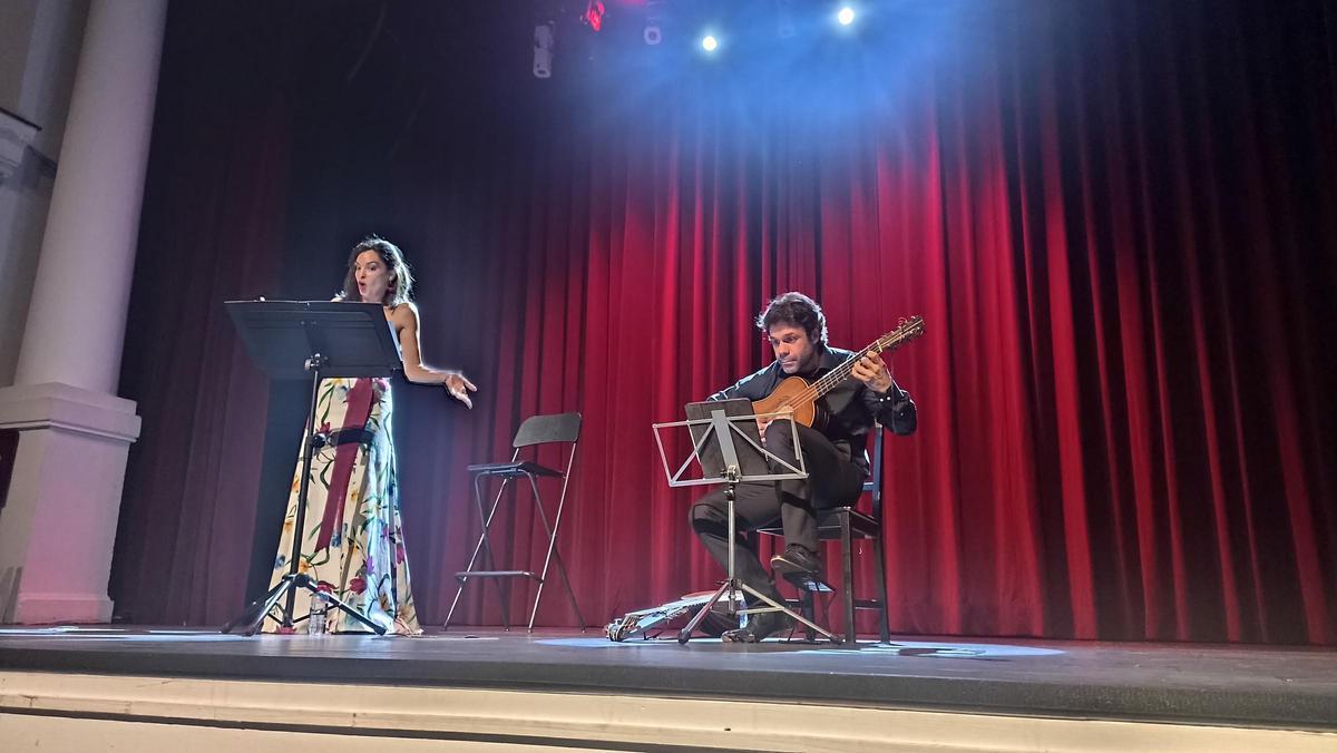 Rocío de Frutos y Miguel Rincón