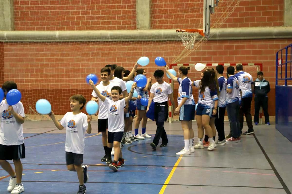 El Adeba de baloncesto presenta a sus equipos