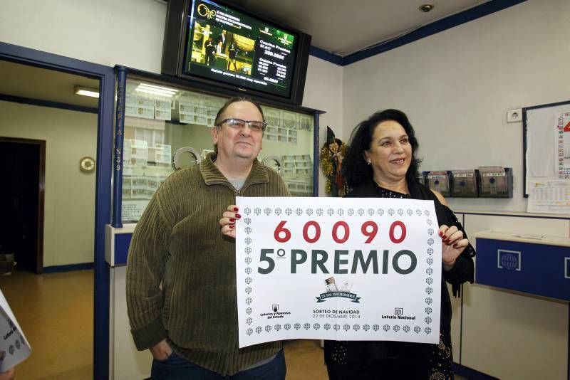 Las imágenes del sorteo de la lotería de Navidad