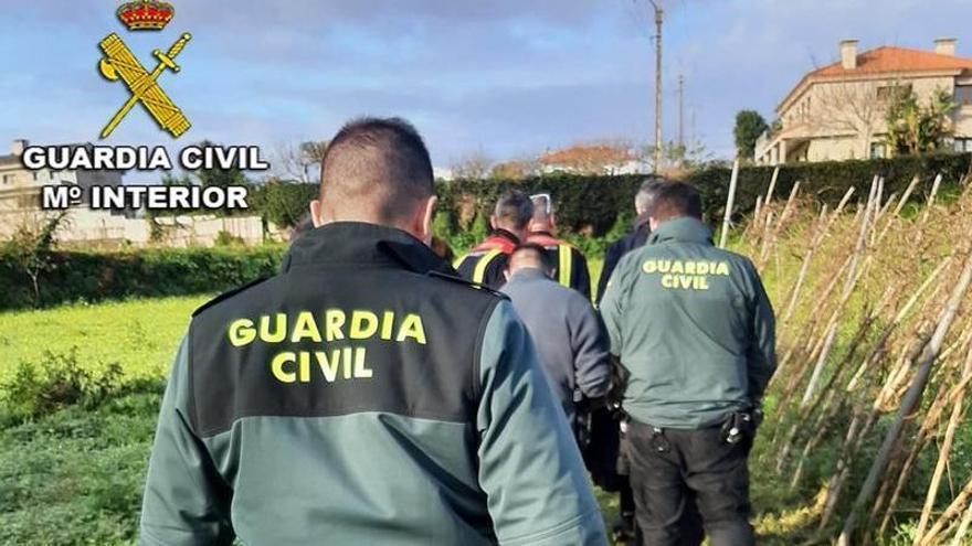 Localizado con vida el vecino de Portonovo desaparecido desde ayer en Sanxenxo