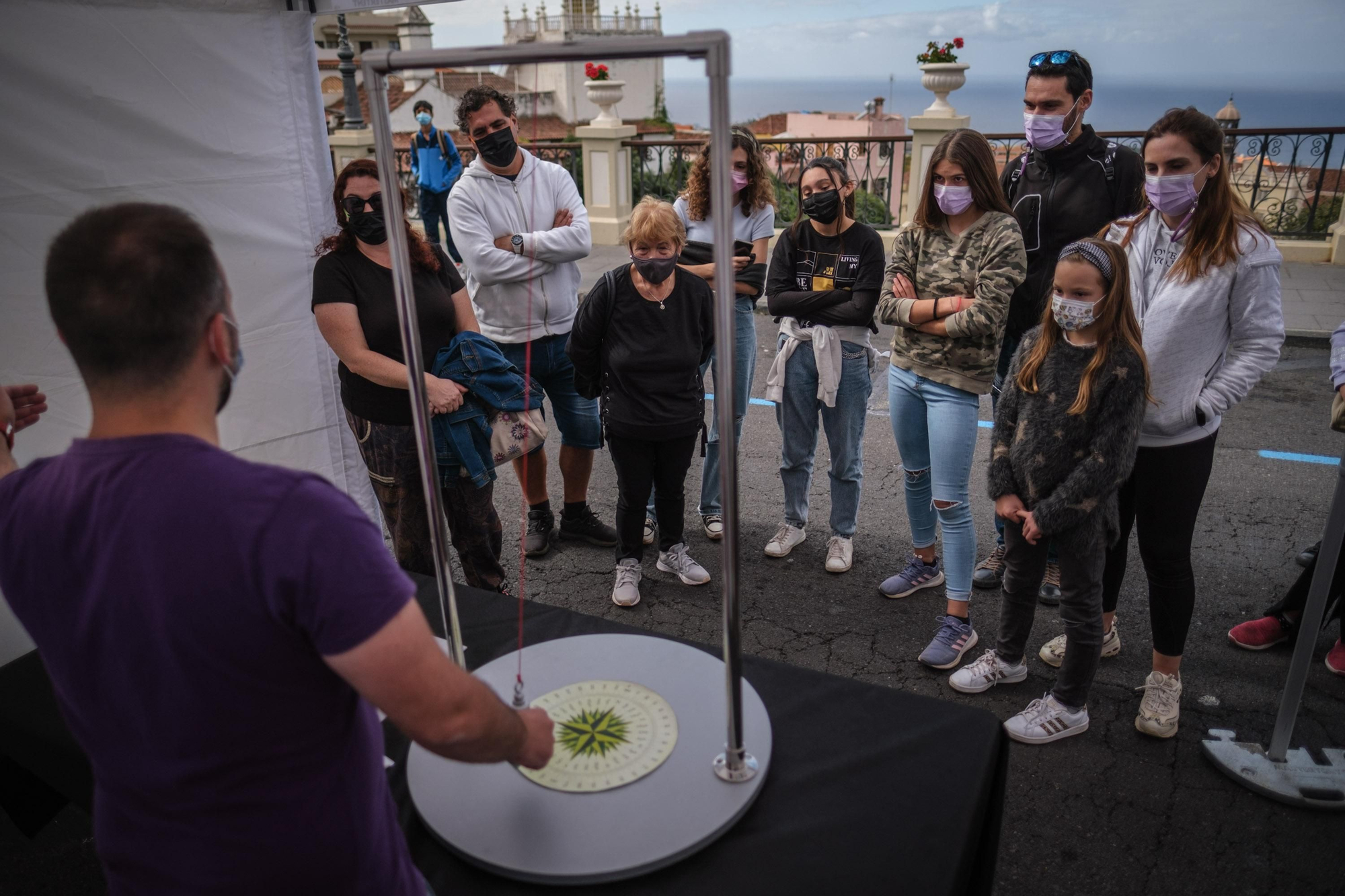 Feria de la ciencia en La Orotava