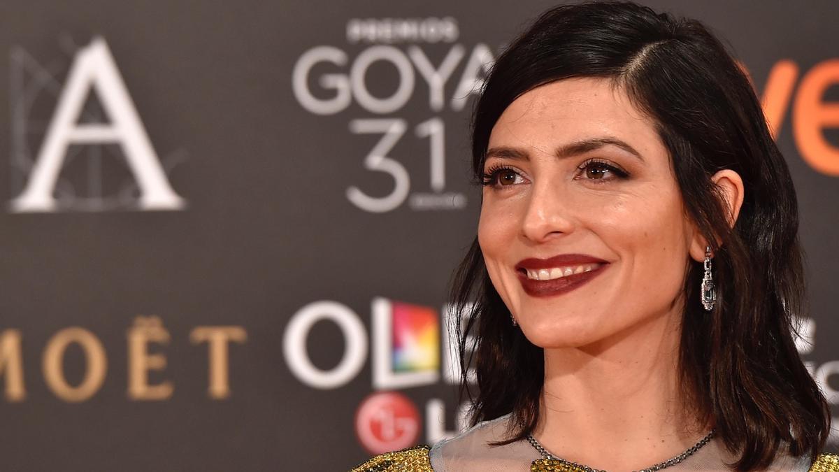 Premios Goya 2017, la belleza de Bárbara Lennie