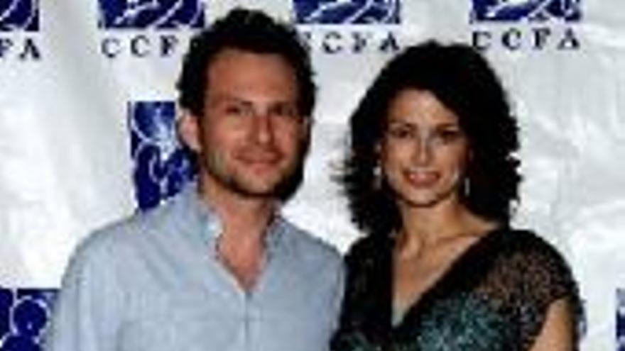 El actor Christian Slater sufre una agresión de su esposa