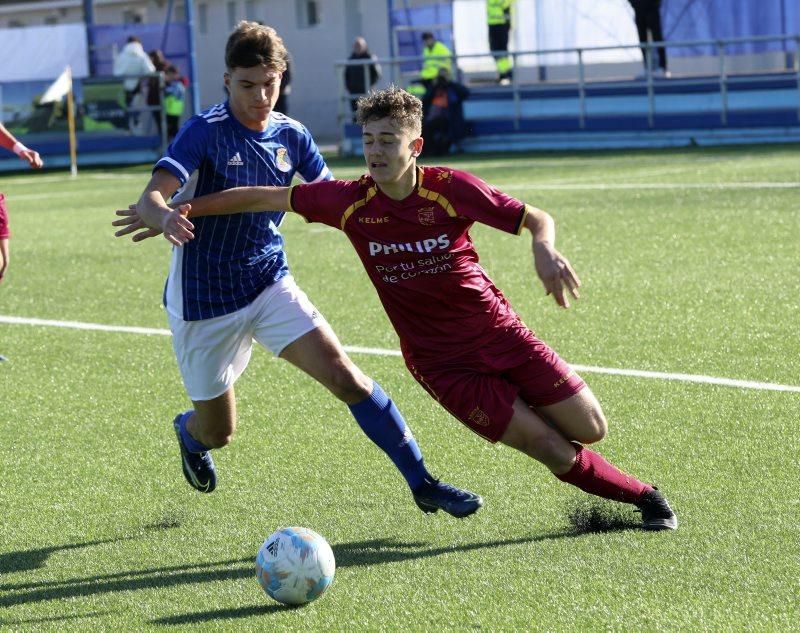 Aragón vence a Murcia en el campeonato de España sub-16