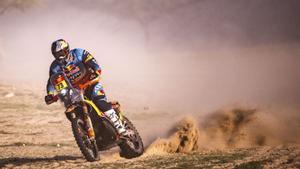 Edgar Canet continua enlluernant en el Dakar