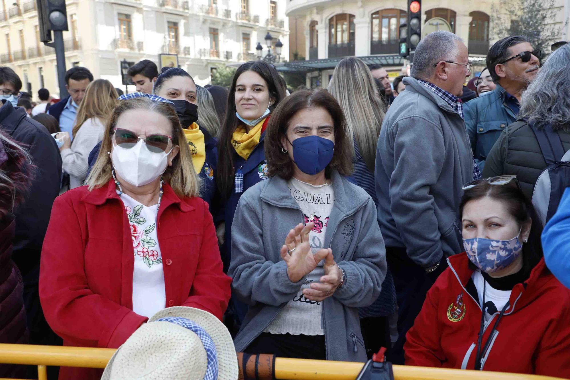 Búscate en la mascletá del 2 de marzo