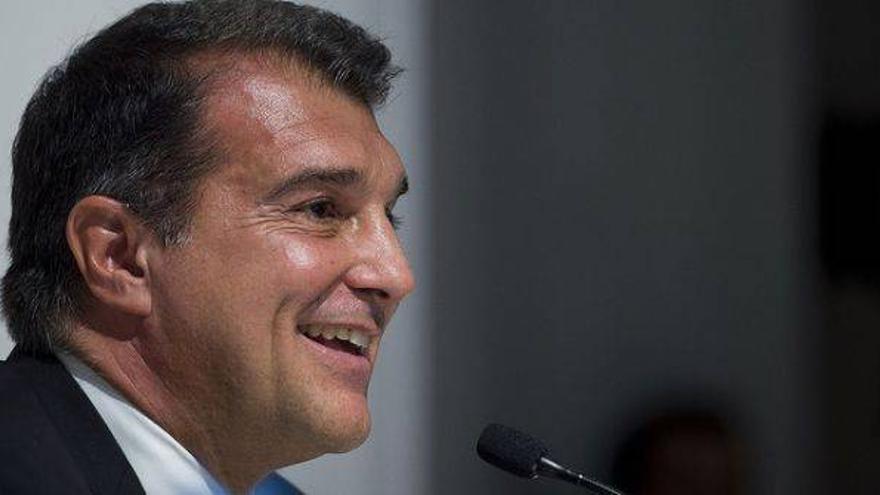 Laporta no descarta presentarse a las elecciones del 2016