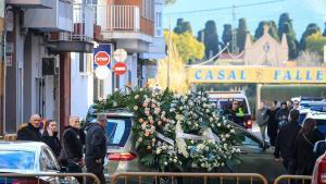 Sueca da su último adiós a Álex