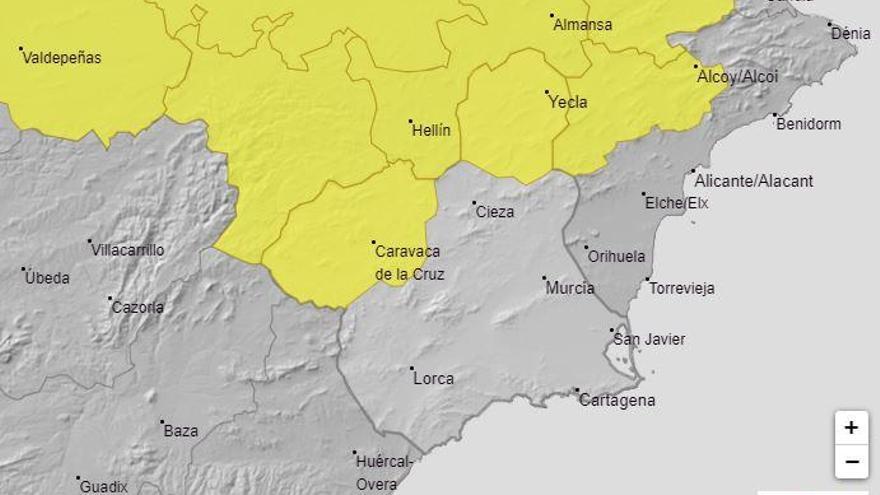 Alerta amarilla por tormentas mañana en el Noroeste y el Altiplano