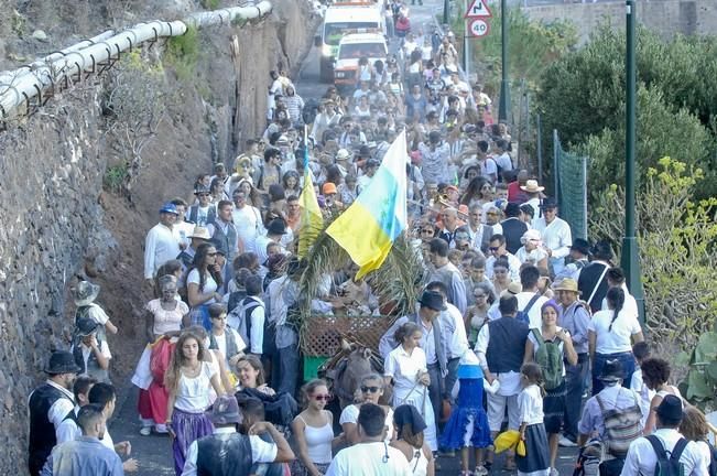 BAJADA DEL GOFIO Y DEL AGUA 2016 AGUIMES