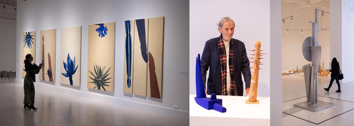 La exposición 'Dominio y sueño' del artista Miquel Navarro podrá visitarse hasta el 5 de marzo de 2023