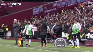 El porqué de la discusión entre Salah y Klopp: "No estaba contento con..."