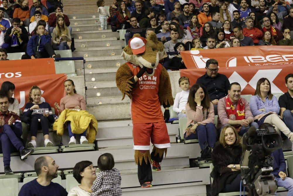 Encuentro entre el UCAM Murcia CB y el Baskonia