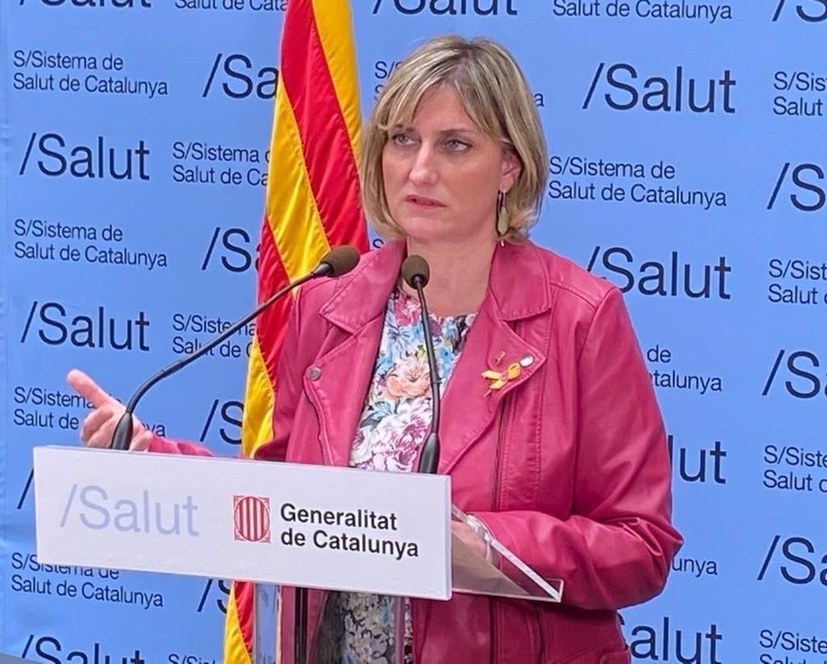 23/04/2020 AV.- Coronavirus.- Vergés insiste en que las cifras de las UCI son grandes e importantes. 23/04/2020 AV.- Coronavirus.- Vergés insiste en que las cifras de las UCI son grandes e importantes.