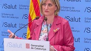 23/04/2020 AV.- Coronavirus.- VergÃ©s insiste en que las cifras de las UCI son grandes e importantes.