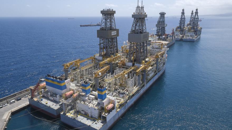El Puerto de Las Palmas gana 335 metros de atraque ante un recinto colapsado
