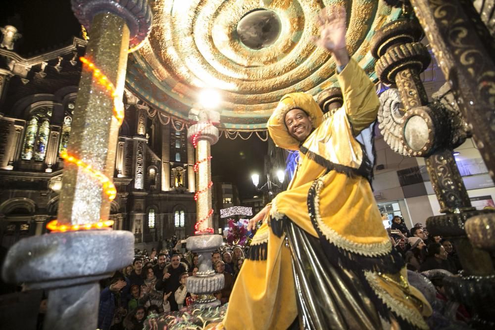 Cabalgata de los Reyes Magos en Oviedo