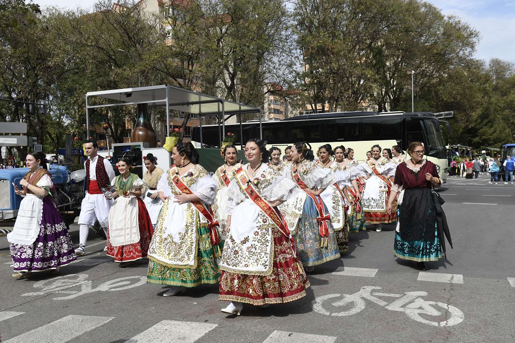 Las mejores imágenes del desfile del Bando de la Huerta de Murcia 2025 (I)