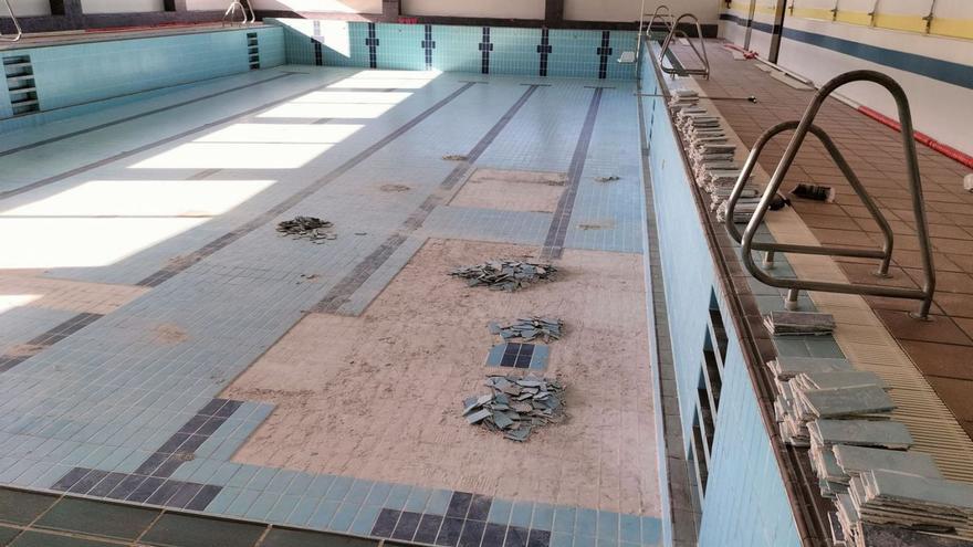 La piscina de la Mancomunidad Cabo Peñas cierra tres meses por obras