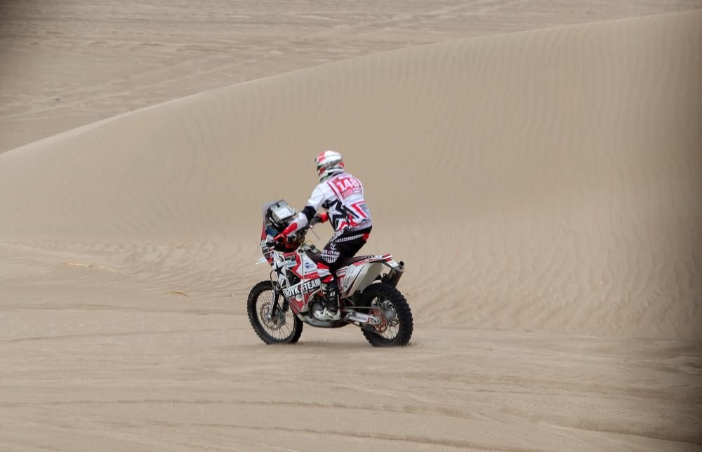 Las espectaculares imágenes del Rally Dakar.