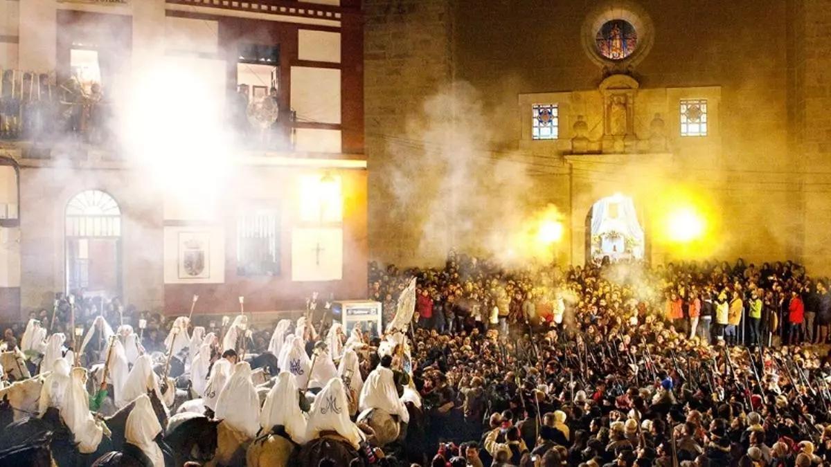 Imagen de archivo de este festejo en Torrejoncillo.